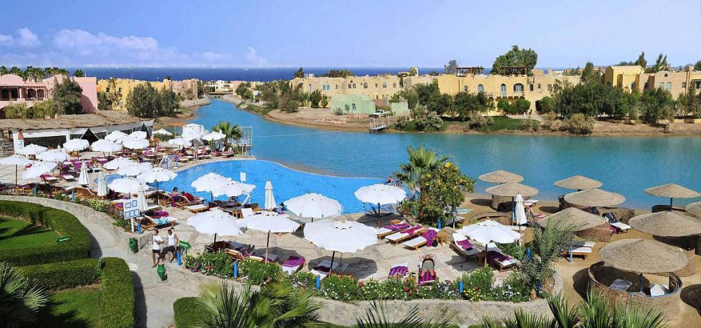 Red Sea Egypt Diving Holidays El Gouna Arena inn Lagoon View