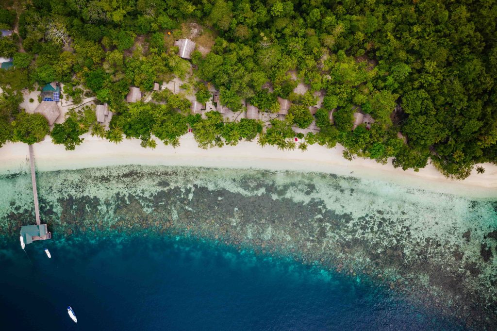 Raja Ampat Biodiversity Nature Resort Hero Image